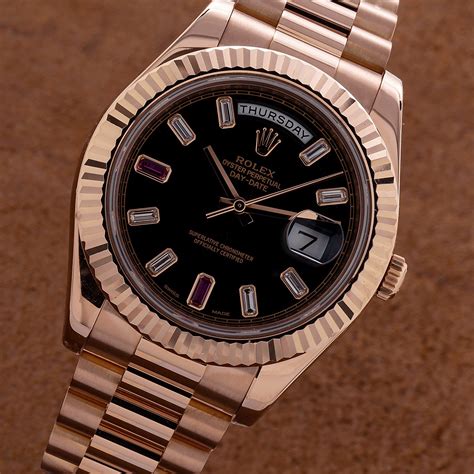 2016 rolex president rose gold|rolex rose gold presidential 41mm.